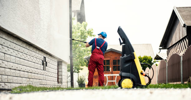 Post-Construction Pressure Washing in The Villages, FL
